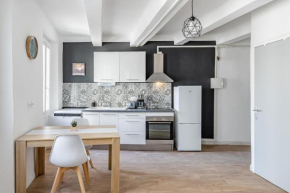 Joli studio 30m² en centre-ville, à 2 min du port